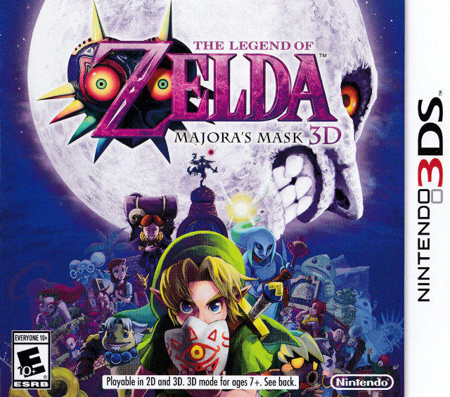 Die Legende von Zelda - Majoras Maske 3D