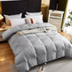 High-end Gift Cotton Dazzle Duvet Goose Down Quilt EX-STOCK Canada