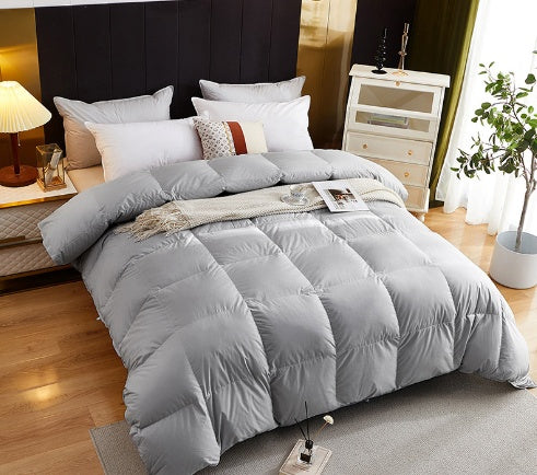 High-end Gift Cotton Dazzle Duvet Goose Down Quilt EX-STOCK Canada