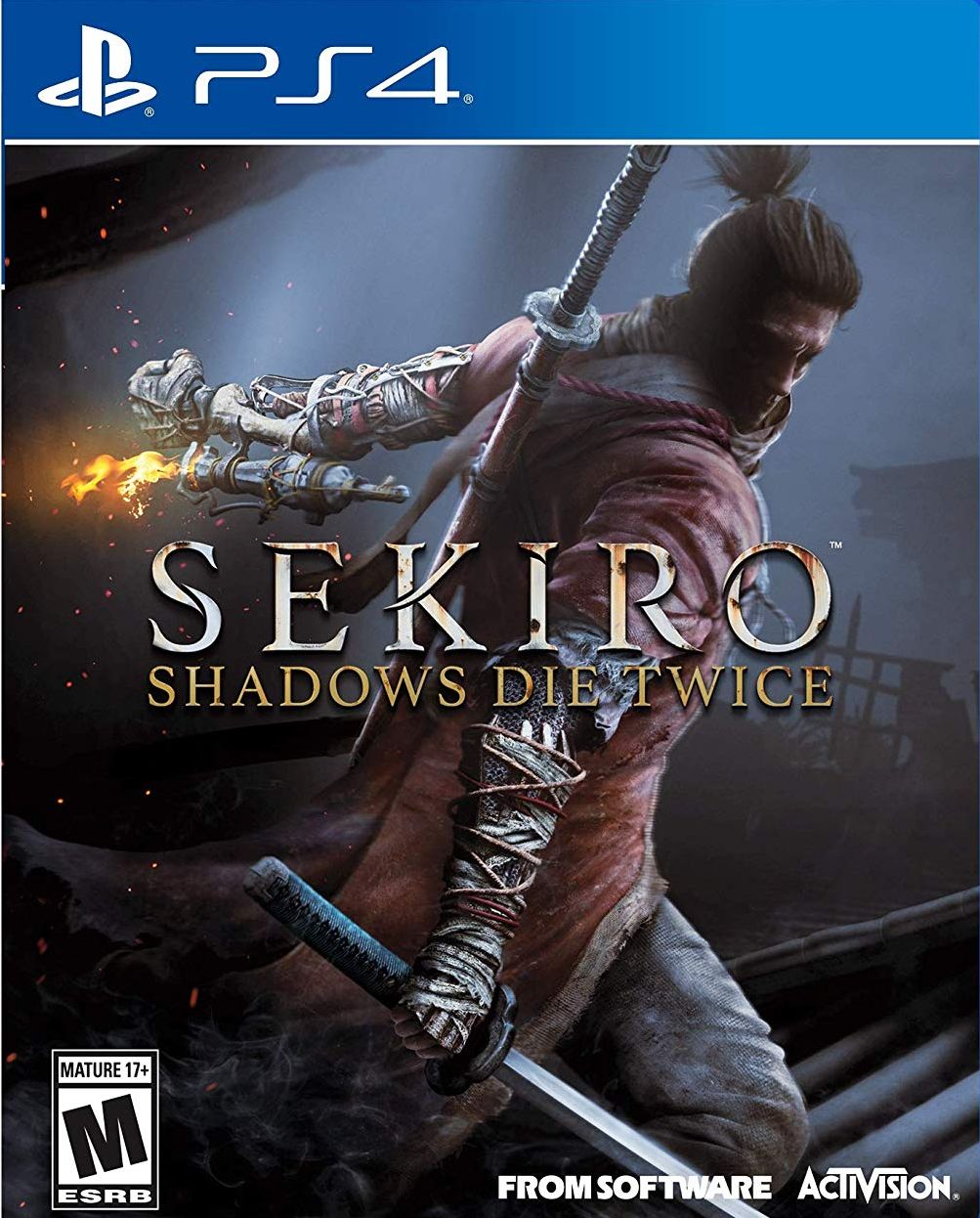 SEKIRO - SHADOWS DIE TWICE