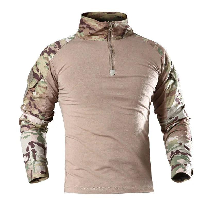 T-shirt tactique d'extérieurEX-STOCK Canada