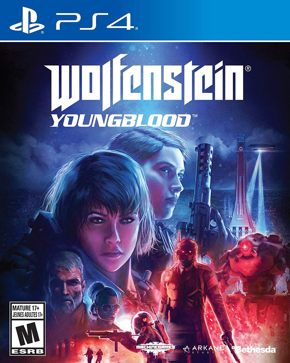 WOLFENSTEIN - YOUNGBLOOD (gebraucht)