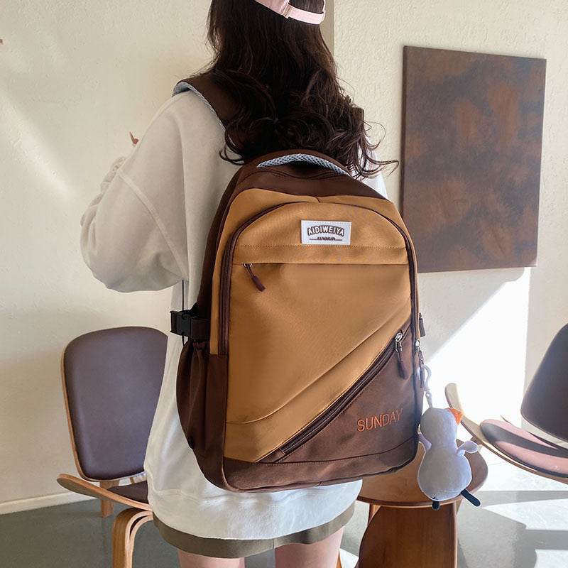 College Large Capacity Lightweight Girls Backpack for School - EX-STOCK Canada