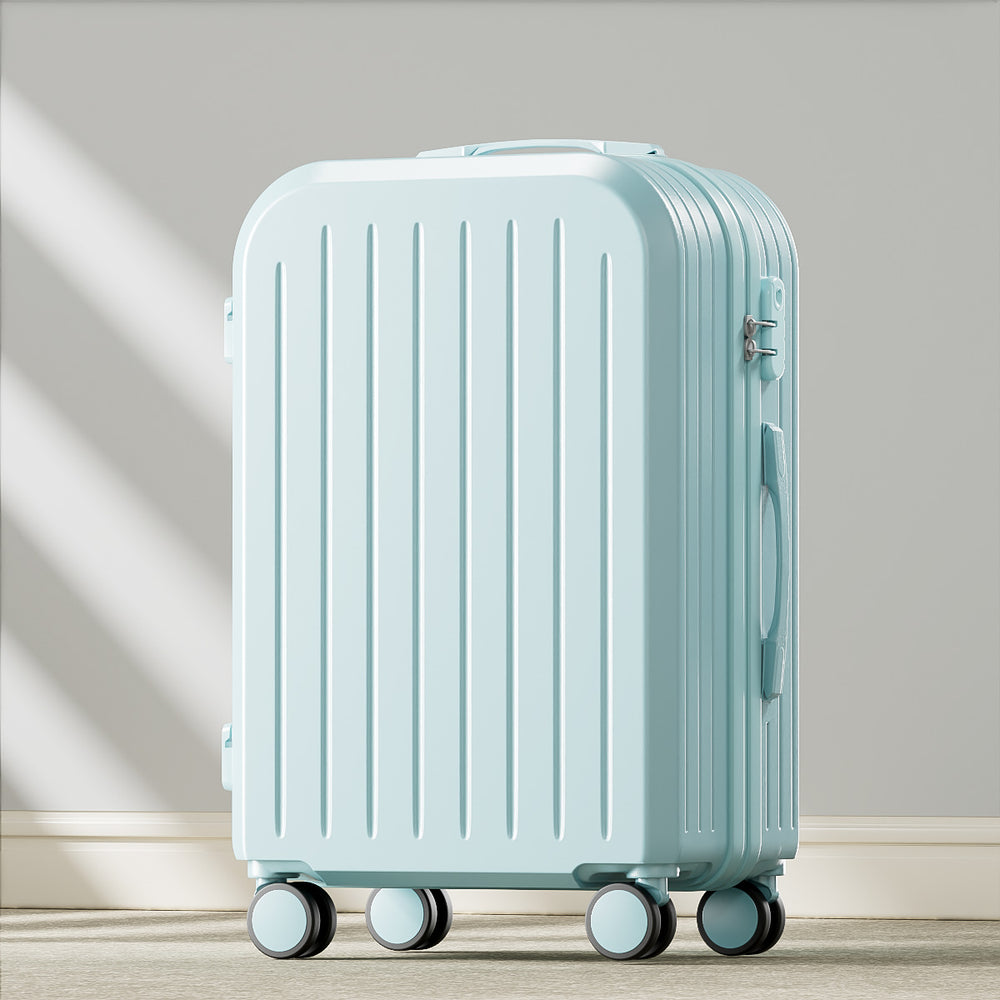 Small Lightweight Password Suitcase Durable Suitcase Trolley Case | EX-STOCK Canada