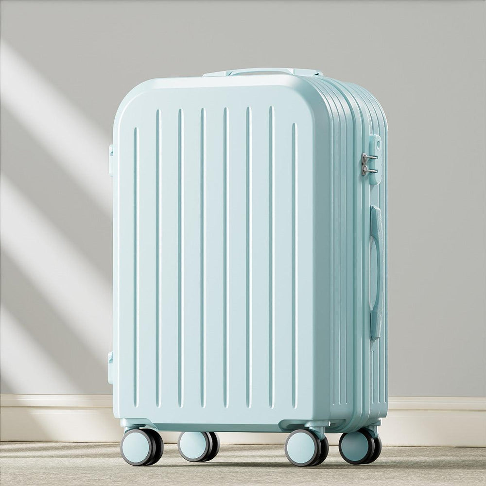 Piccola valigia leggera con password, valigia trolley resistente | EX-STOCK Canada