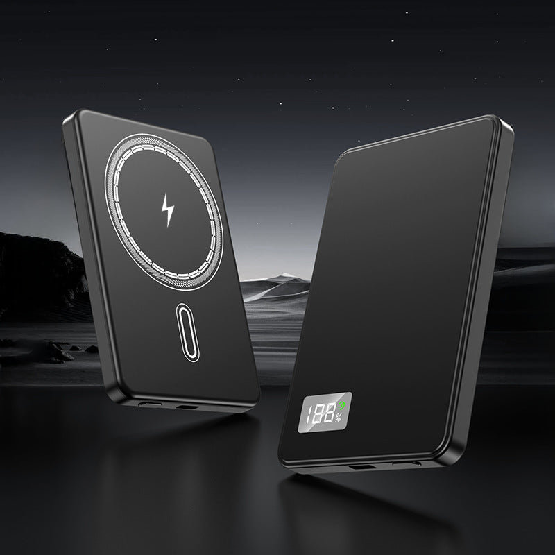 Ultra-thin Fast Charging Magnetic Power Bank With Built-in Cable EX-STOCK Canada