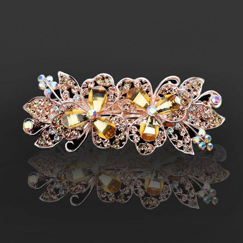 Rhinestone bow hair clip Accessories - EX-STOCK Canada