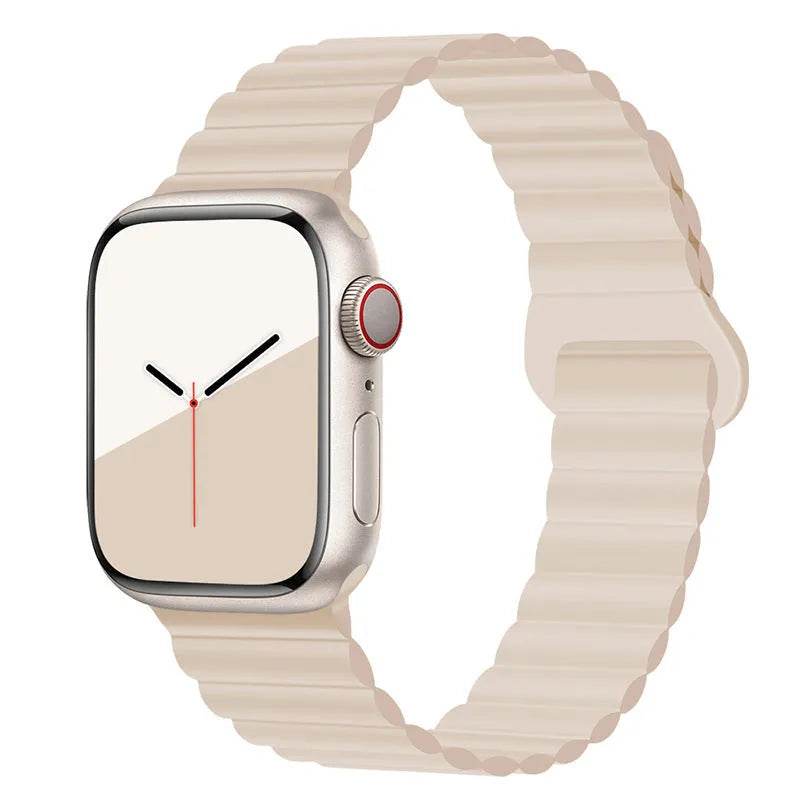 Band Silicone Magnetic Watch Strap - EX-STOCK Canada