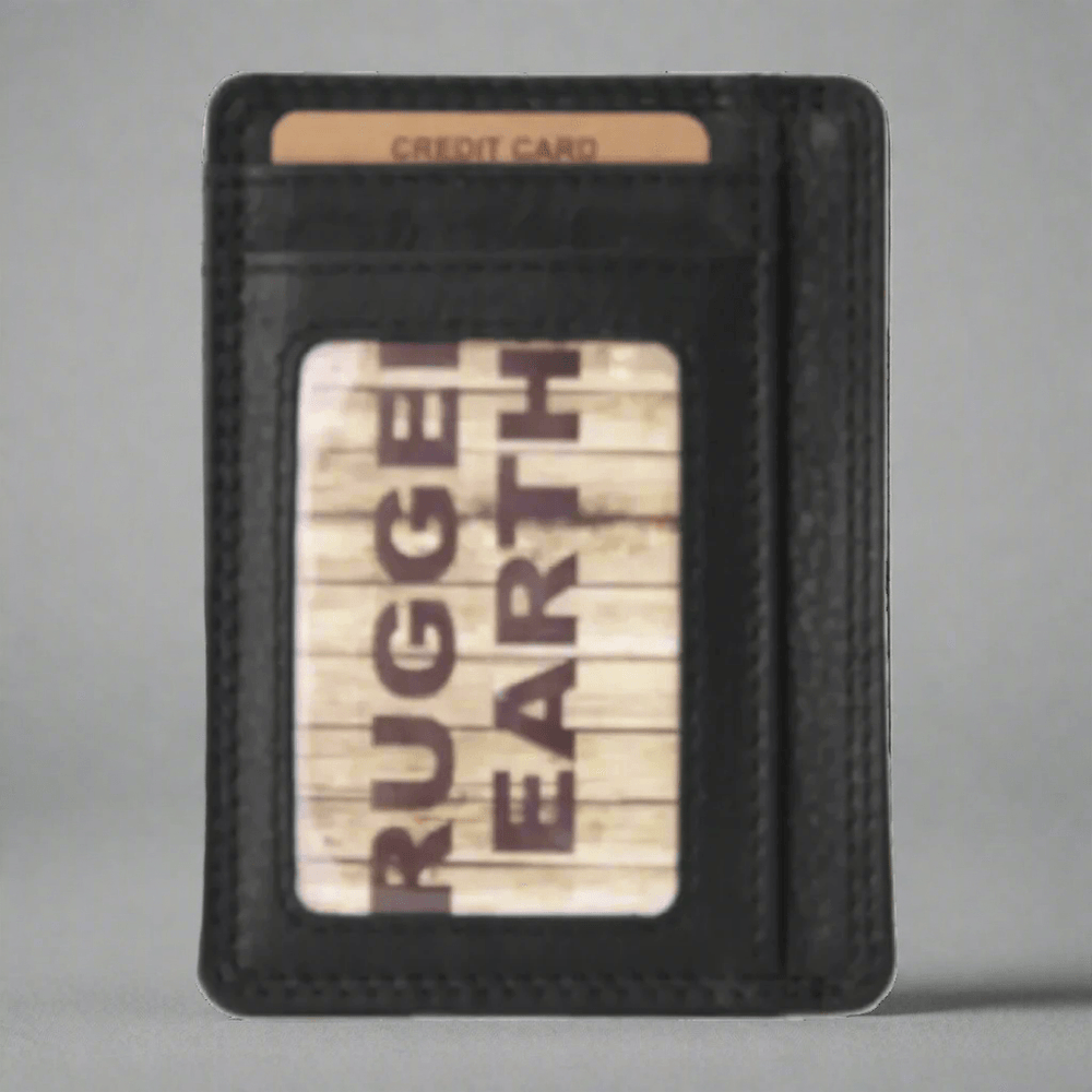Portafoglio Slim da Uomo Rugged EarthEX-STOCK Canada