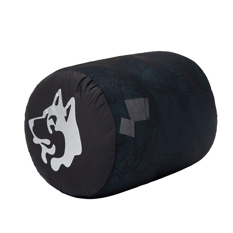 Sac de couchage de camping extérieur Sac de couchage épaissi rempli de duvetEX-STOCK Canada