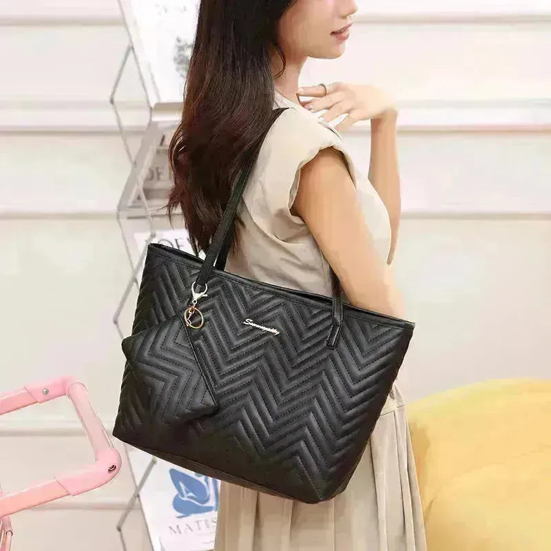 Borsa a tracolla di grande capacità per le donne