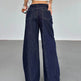 Fashion American Retro Wide Leg Baggy Jeans Pant For Women - EX-STOCK Canada