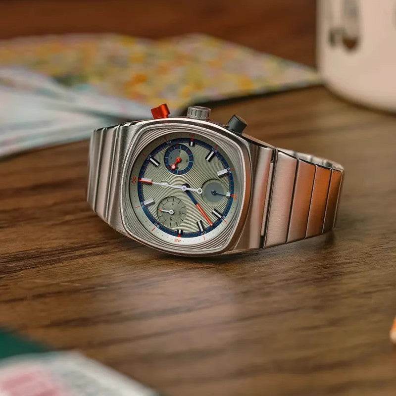 Fashion Six Sports Men's Mechanical Watch EX-STOCK Canada