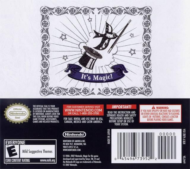 Master of Illusion ( jeu de cartes NON inclus )
