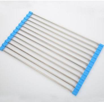 Folding Kitchen Drain Sink Rack Stainless Steel sink caddies - EX-STOCK Canada