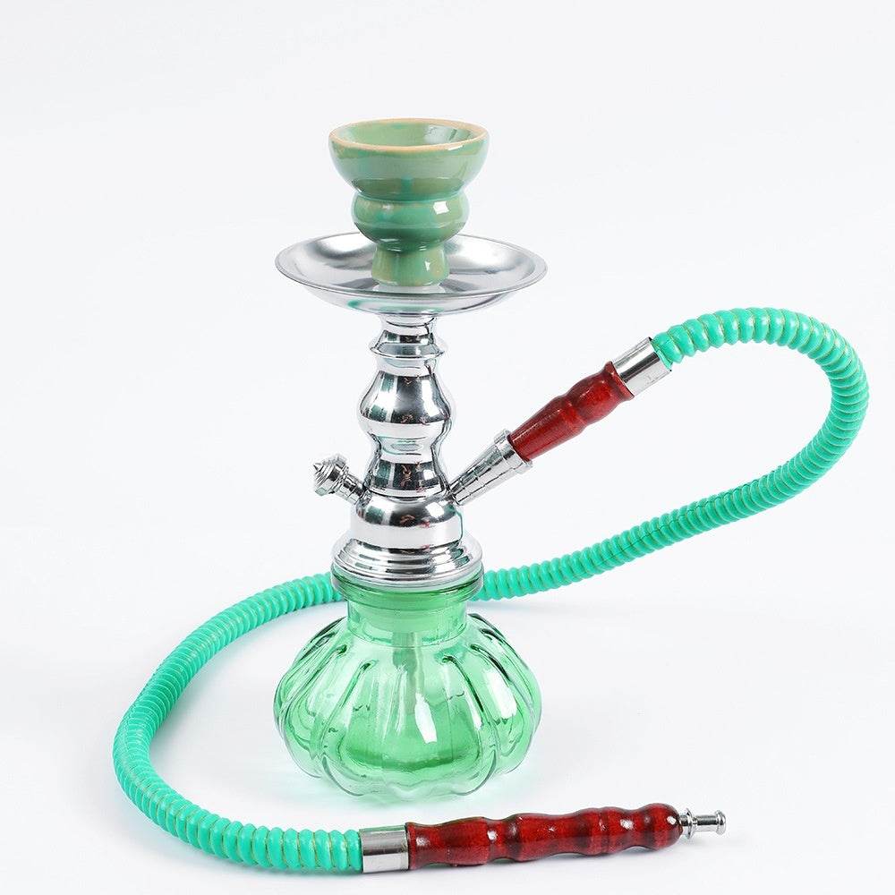 Small Size Iron Single And Double Pipe Hookah Suit - EX-STOCK Canada