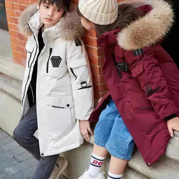 Veste à la baisse des enfants