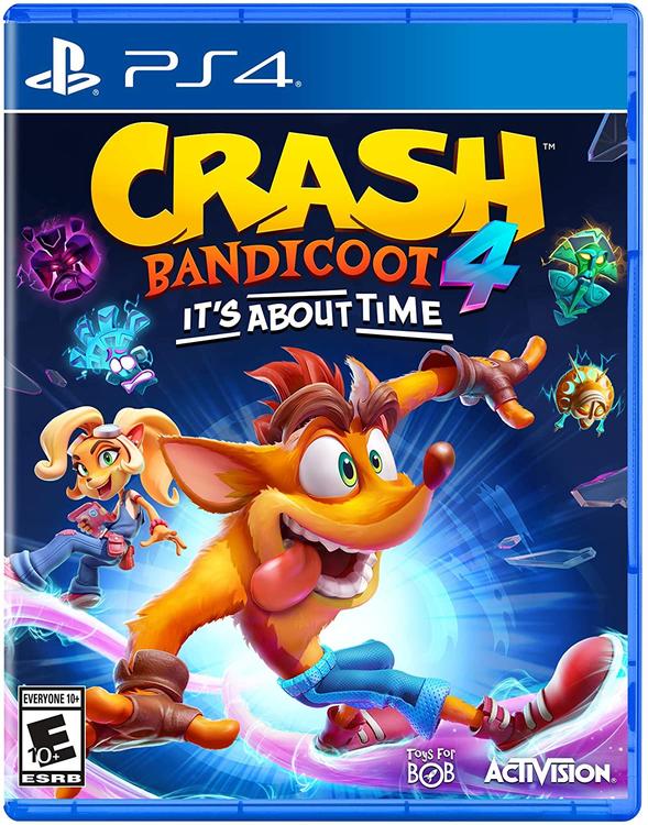 Crash Bandicoot 4 - It's About Time