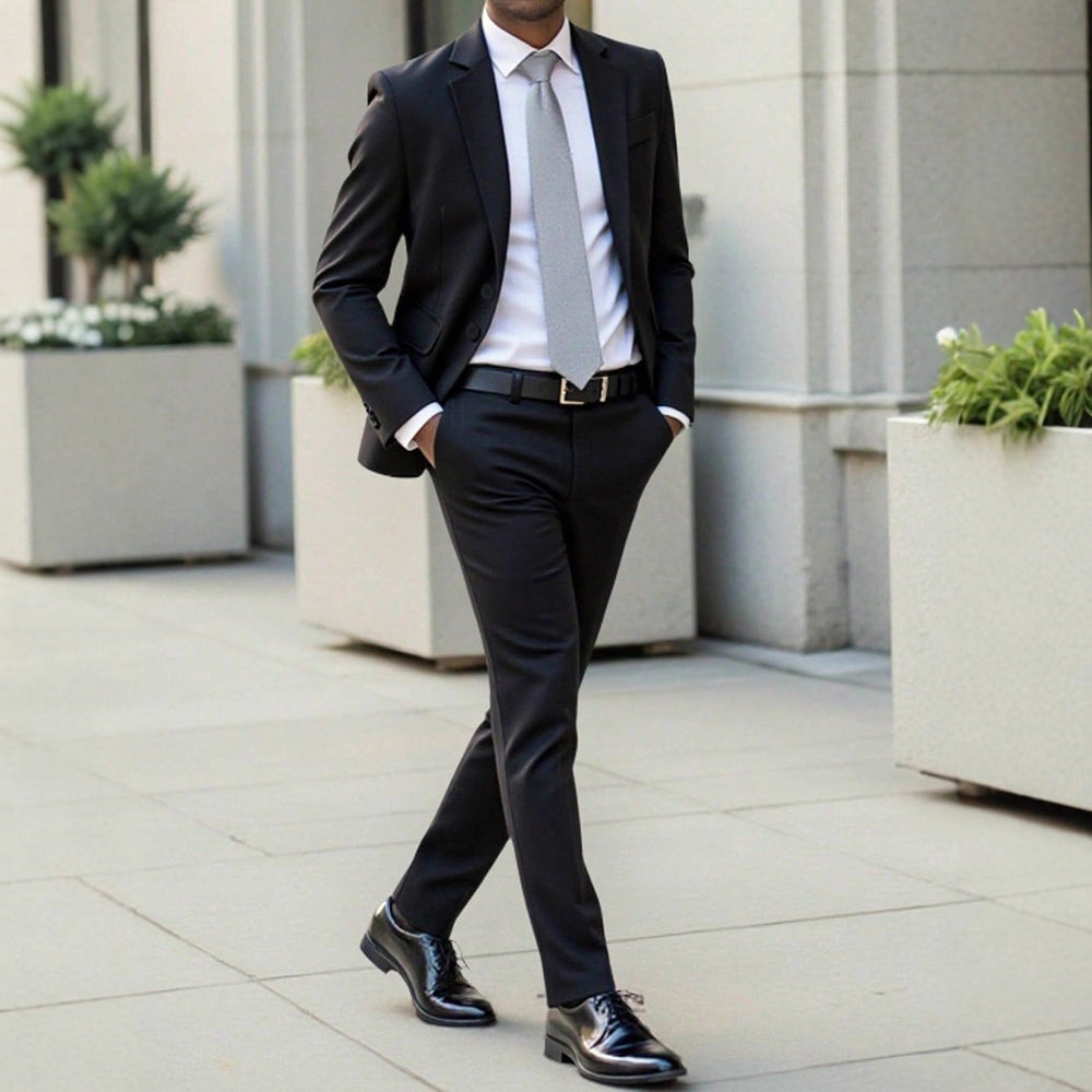 Men's Professional Business Suit Set