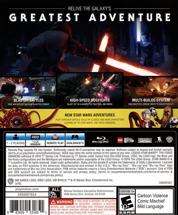 Lego Star Wars - The Force Awakens