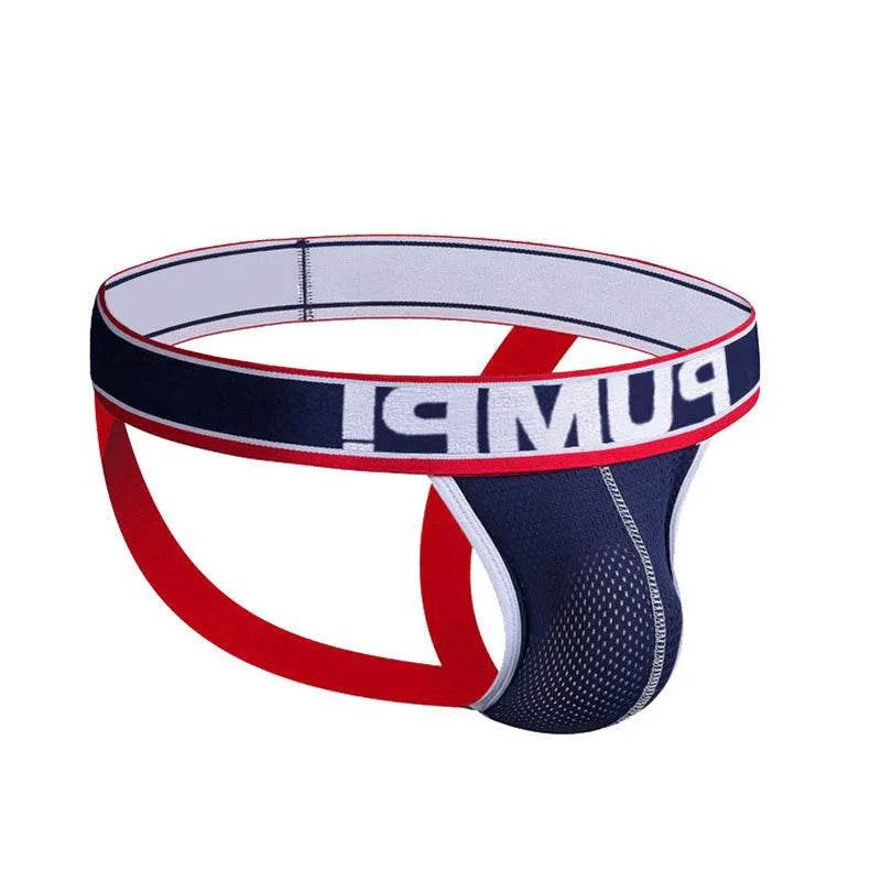 PUMPI Mesh Thong Panties underwear Porn Pant men Low Waist - EX-STOCK Canada