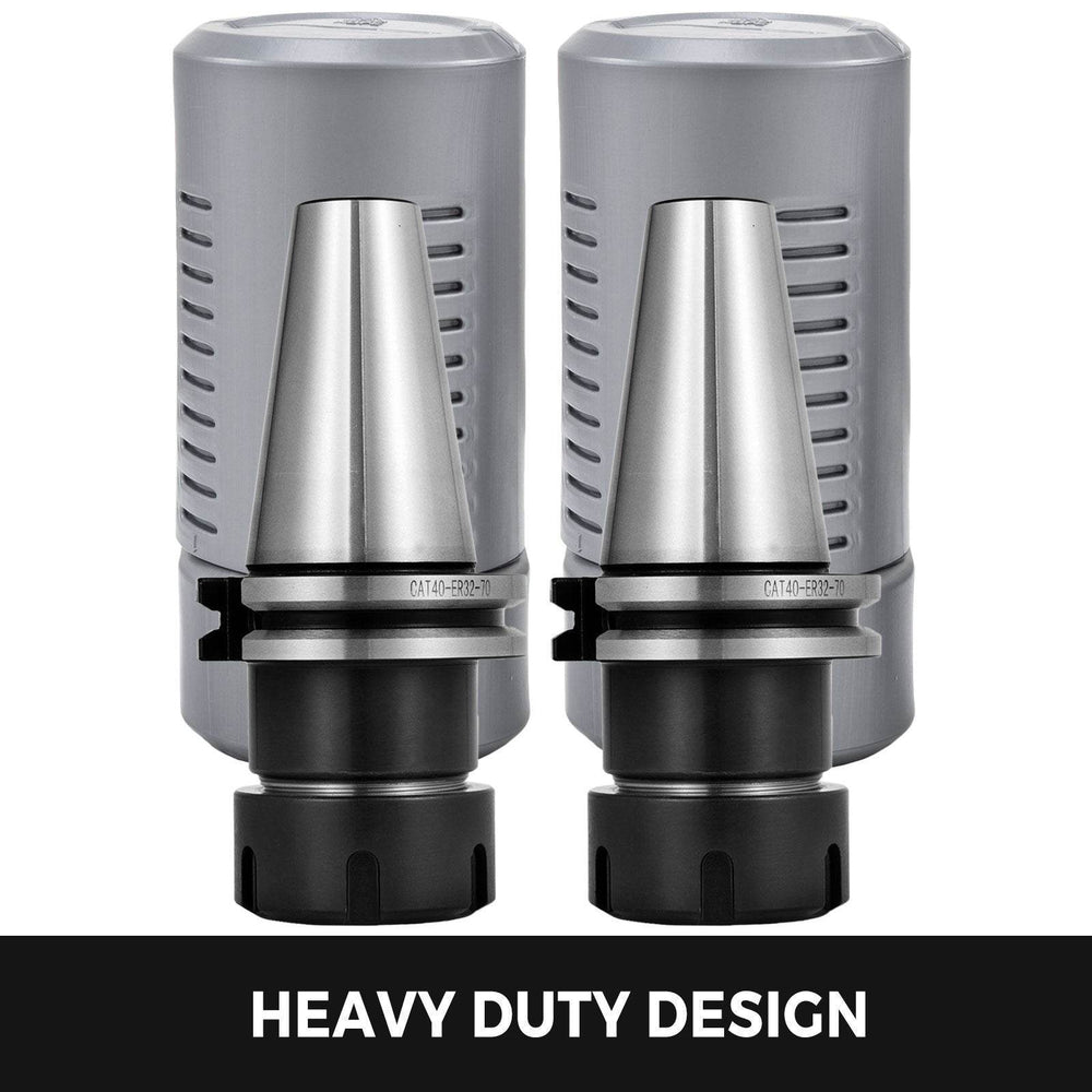 Collet Set 5 PCS , CAT40 ER32 Collet Chuck, For CNC Engraving Machine & Milling Lathe Tool - EX-STOCK Canada