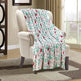 Christmas Elk Snowman Santa Claus Print Blanket Winter Double-sided Flannel Blanket For Sofa Sleeping Shawl - EX-STOCK Canada
