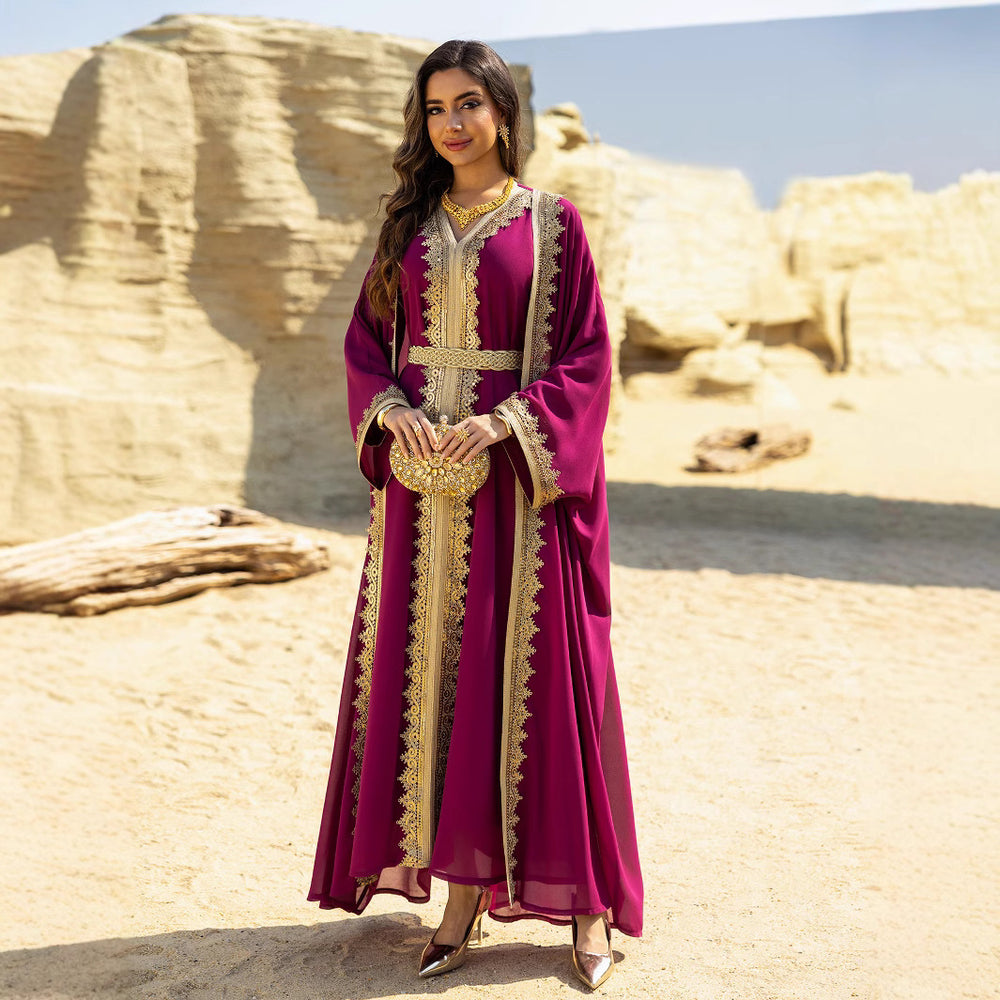 Ceinture de vêtement musulman au Moyen-OrientEX-STOCK Canada