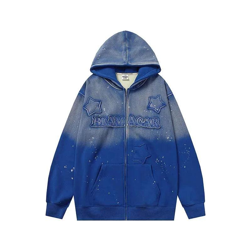 Felpa con cappuccio da uomo, morbida e casual, con stampaEX-STOCK Canada