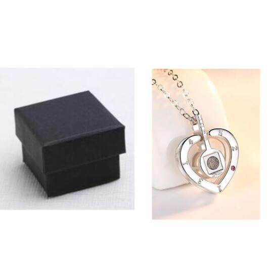 Subloom Heart 100 I Love You Necklace - EX-STOCK Canada