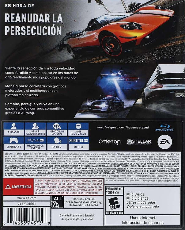 Need for Speed - Hot Pursuit Remastered