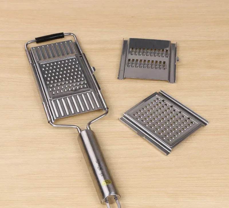 Stainless Steel Grater, Vegetable And Fruit Slicer, Peeler - EX-STOCK Canada