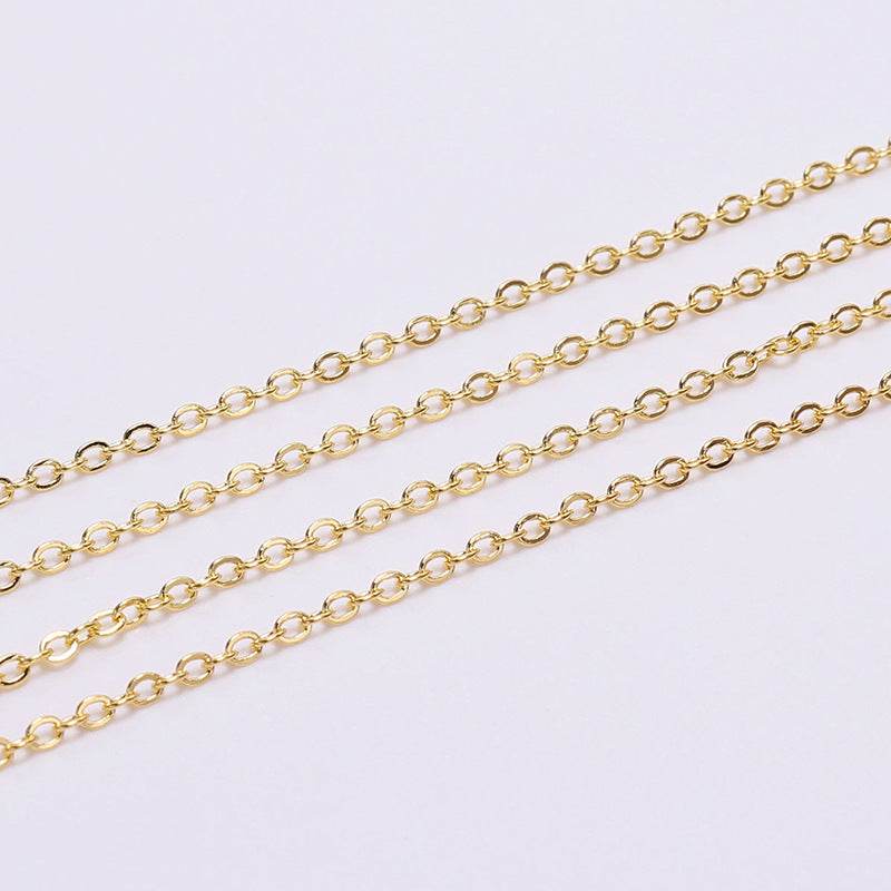 Thin Metal Crushed O-Chain rolls - EX-STOCK Canada