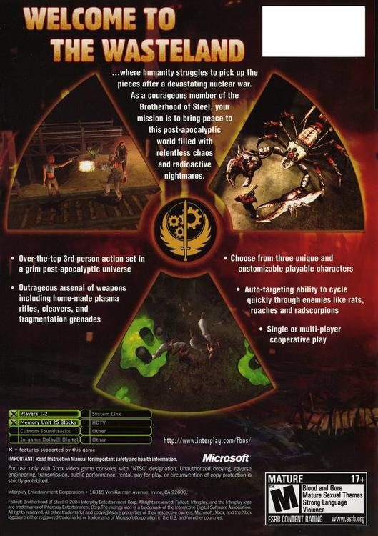 Fallout: Bruderschaft des Stahls