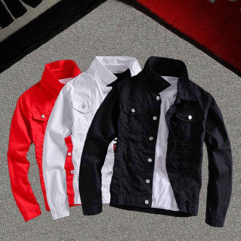 Denim jacket men Jeans - EX-STOCK Canada