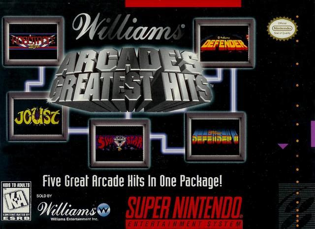 Les plus grands succès de Williams Arcade (usagé)