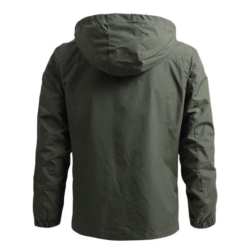 Mountaineering Windbreaker Outdoor Sports Jacket Men - EX-STOCK Canada