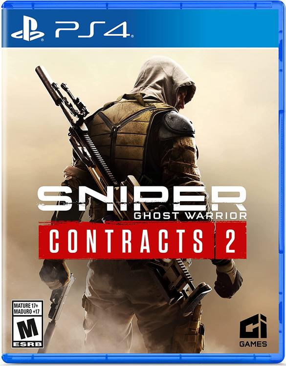 SNIPER GHOST WARRIOR - CONTRATS 2
