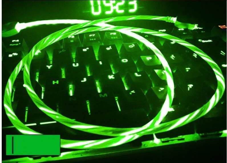 Compatible Led Light Mobile Phone Charging Cable - EX-STOCK Canada