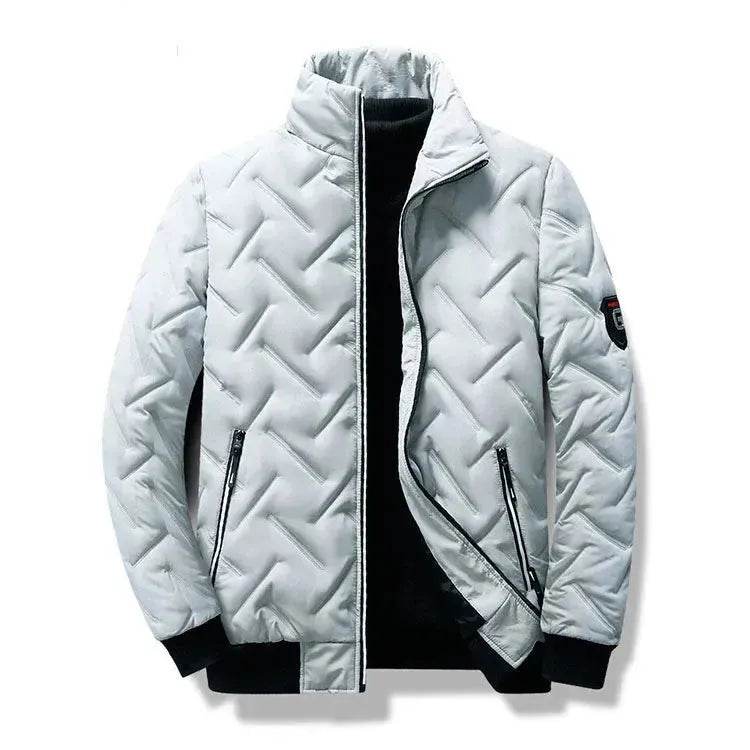 Men's Autumn Winter Coat Short Stand Collar Lightweight Down Jacket - EX-STOCK Canada