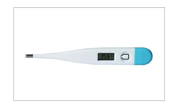 Medical electronic temperature counting display soft head thermometer - EX-STOCK CANADA