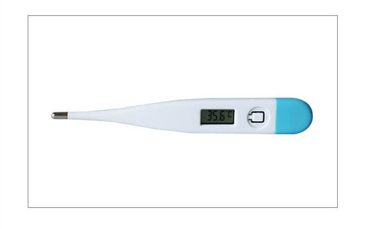 Medical electronic temperature counting display soft head thermometer - EX-STOCK Canada