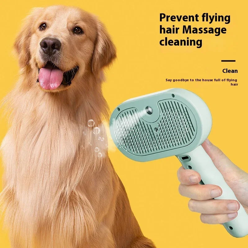 Pets Spray Hair Comb Pet Hair Remover Cleaning Brush Cats Grooming Dog Accessories Tools Dematting Water Mist Humidifier Comb Pet Supplies EX-STOCK Canada