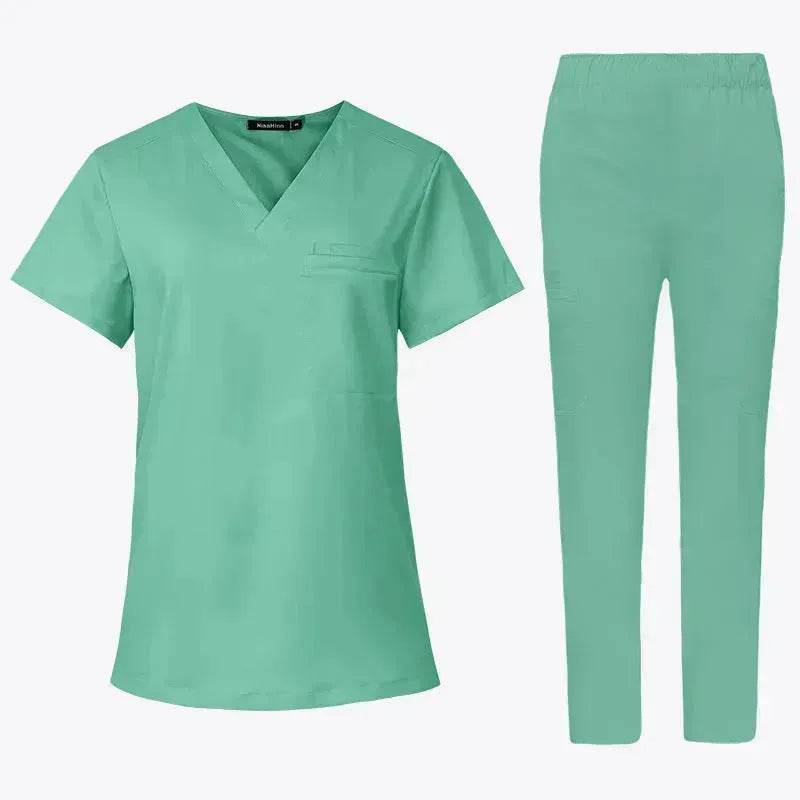 Beauty Salon Pet Hospital Work Clothes XL Set Nursing Staff Clothing - EX-STOCK Canada