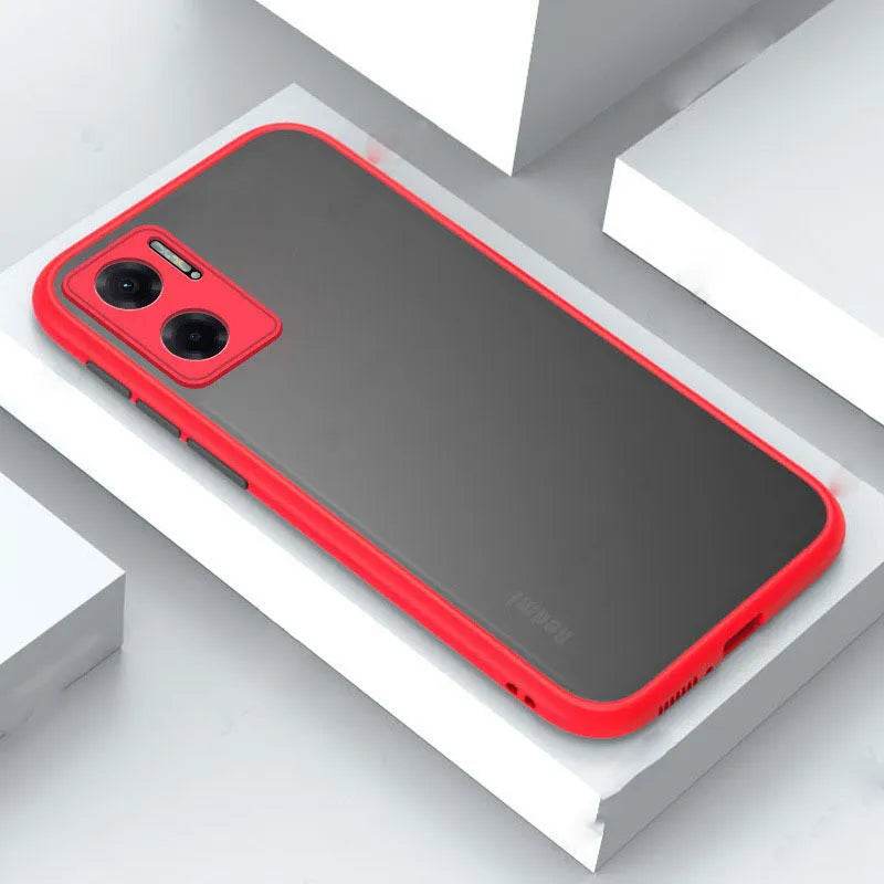 Transparent Solid Color Frosted Phone Case - EX-STOCK Canada