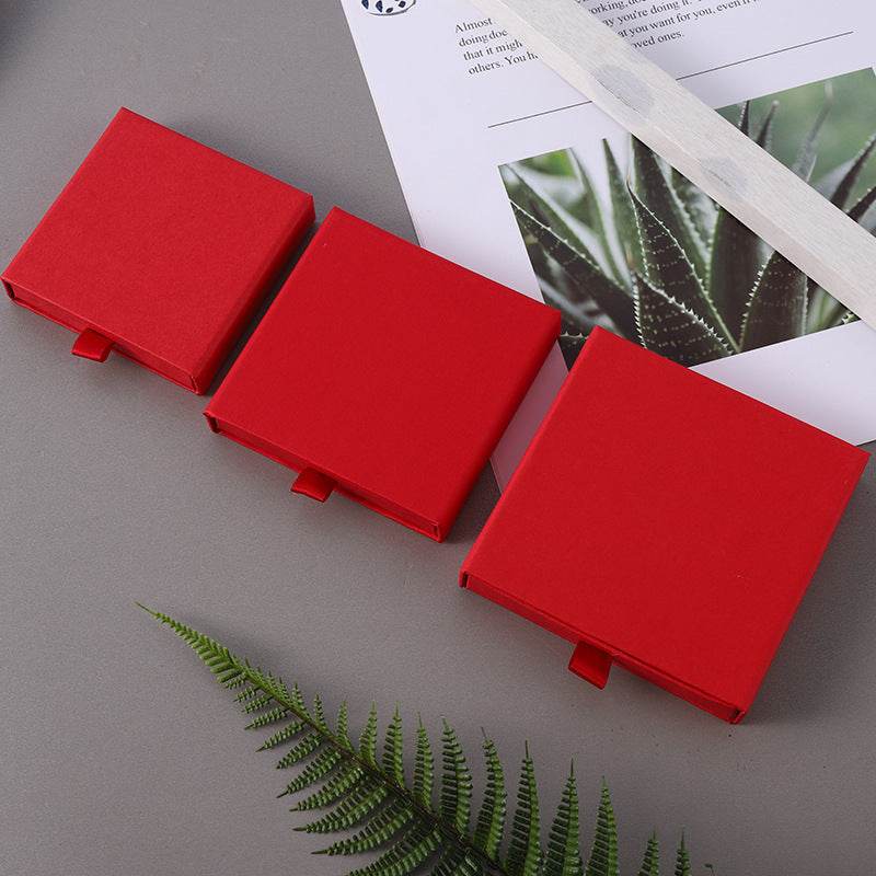 Drawer Jewelry Box Necklace Bracelet Gift Packaging - EX-STOCK Canada