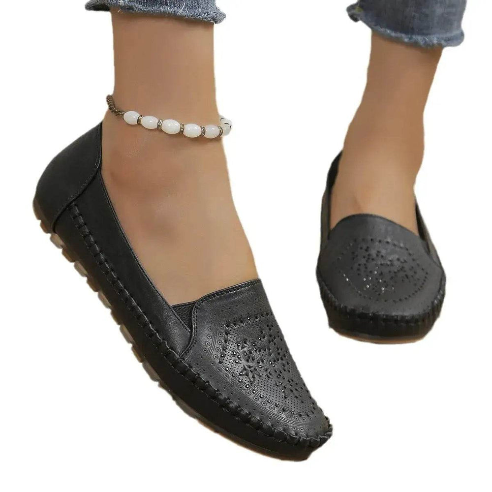 Formal Work Loafer Flat shoes for Women - EX-STOCK Canada