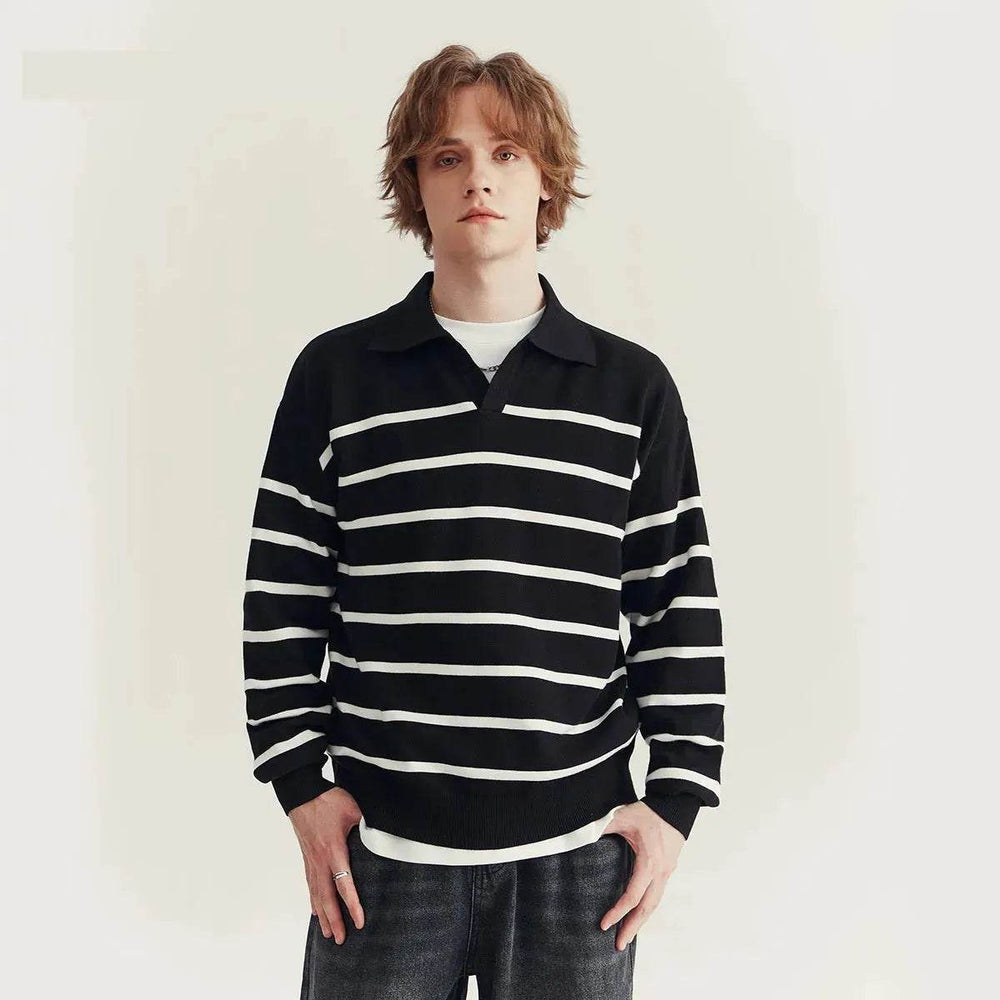 High School Teens Casual Pullover tops sweater for men - EX-STOCK Canada