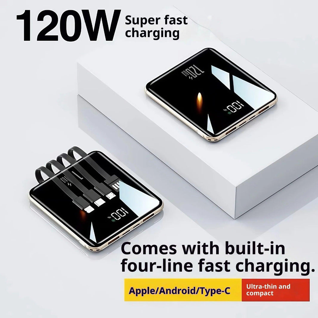 Super Fast Charge With Cable Mirror Enterprise Gift Mobile EX-STOCK Canada