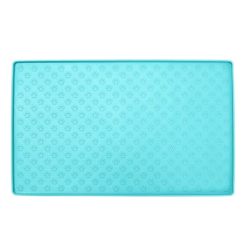 Spot Pet Mat, Waterproof And Easy To Clean Silicone Dog Mat, Cat Mat, Square Pet Placemat, Pet Supplies - EX-STOCK Canada